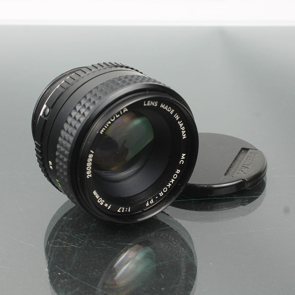Minolta MC Rokkor-PF 50mm f/1.7