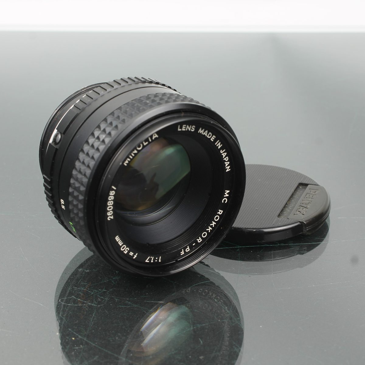 Minolta MC Rokkor-PF 50mm f/1.7