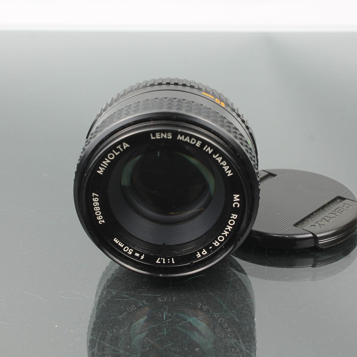 Minolta MC Rokkor-PF 50mm f/1.7
