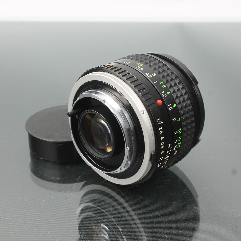 Minolta MC Rokkor-PF 50mm f/1.7