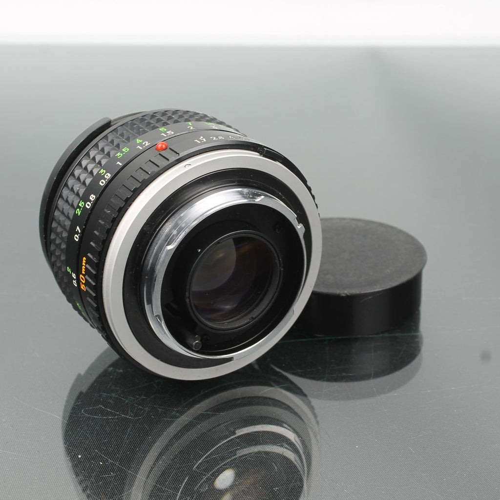 Minolta MC Rokkor-PF 50mm f/1.7