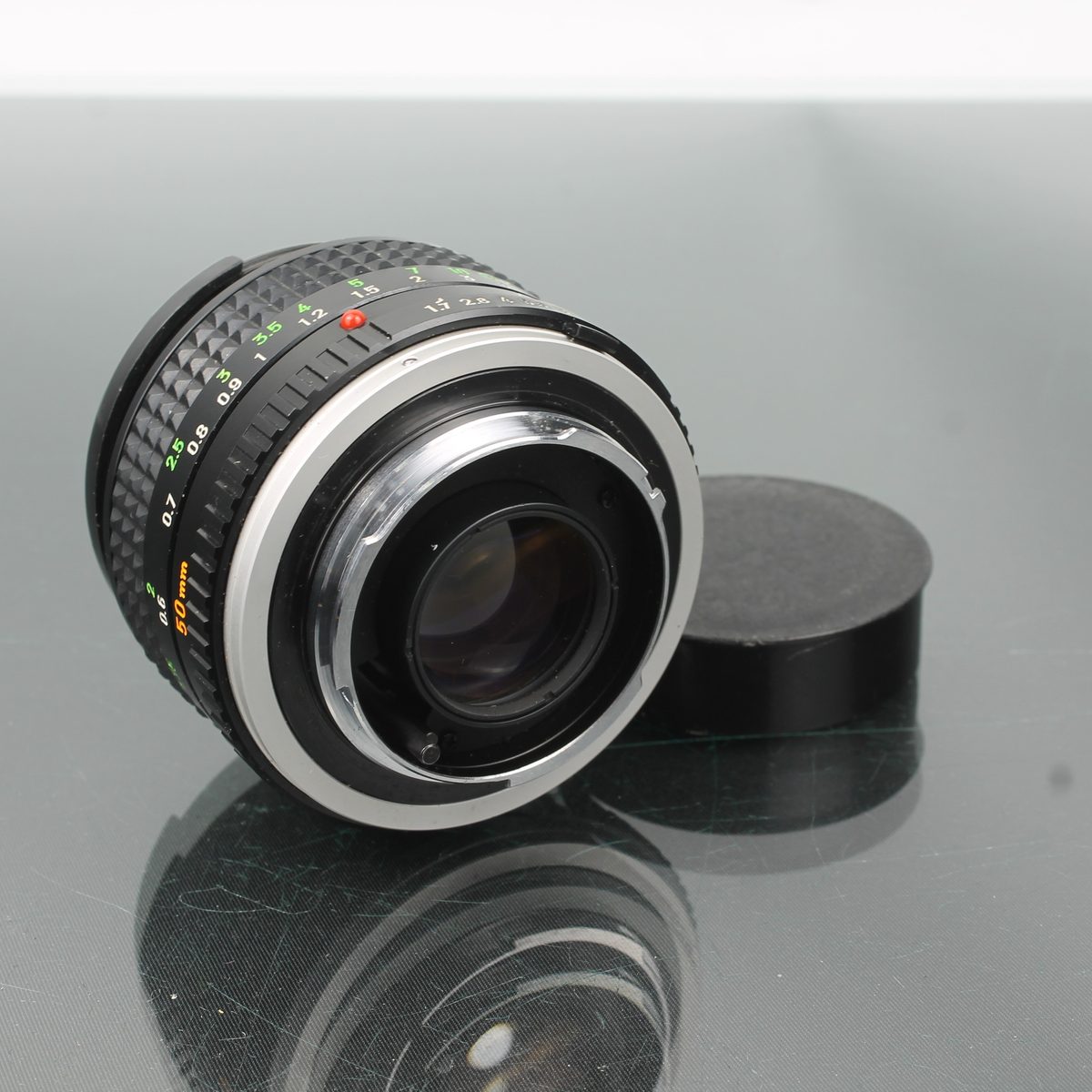 Minolta MC Rokkor-PF 50mm f/1.7