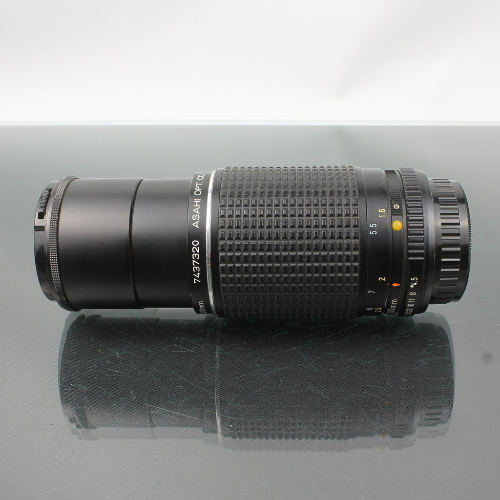 Asahi SMC Pentax-M Zoom 80-200mm f/4.5