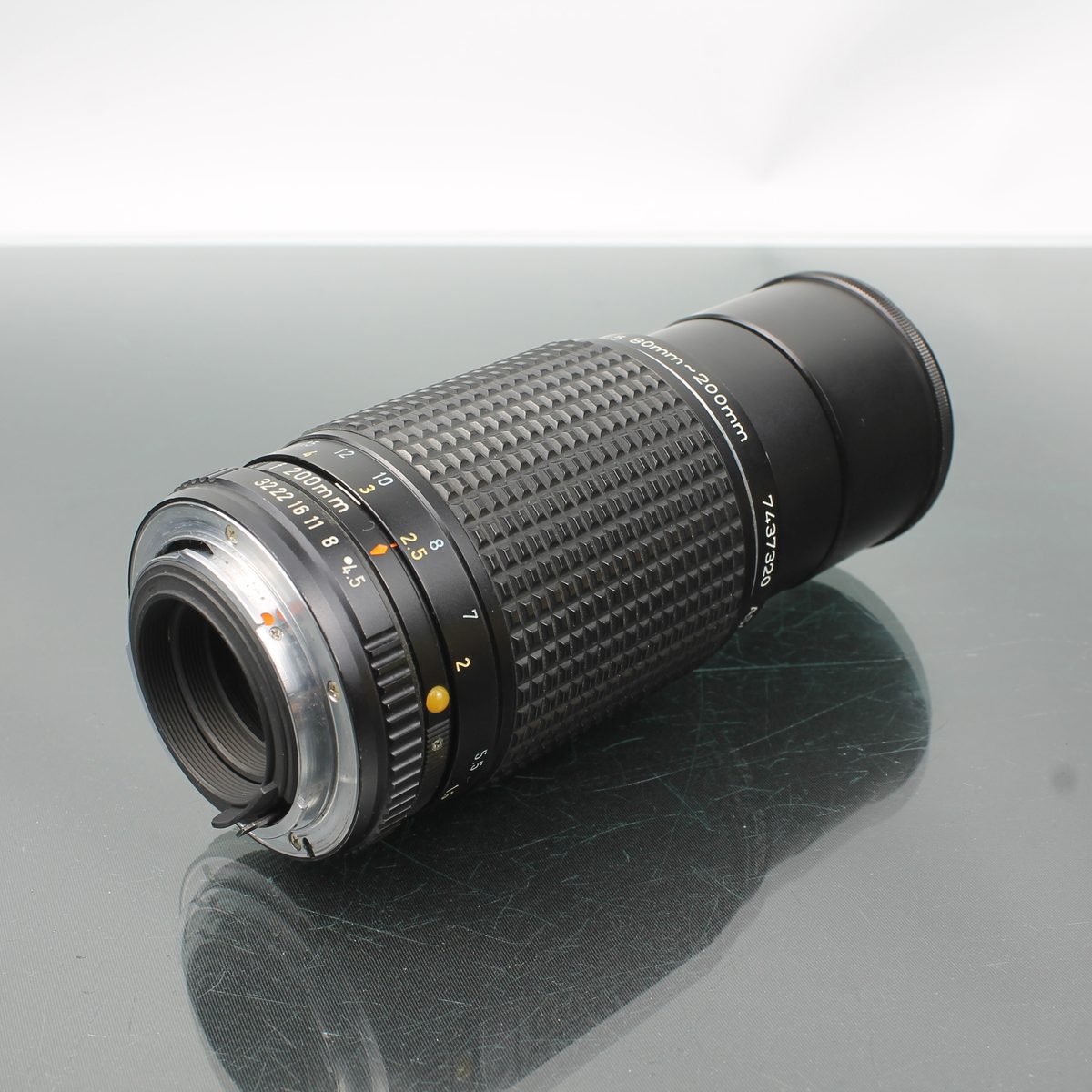Asahi SMC Pentax-M Zoom 80-200mm f/4.5