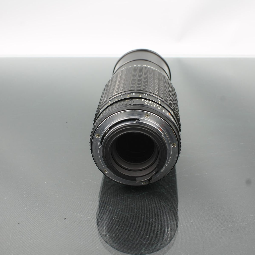 Asahi SMC Pentax-M Zoom 80-200mm f/4.5
