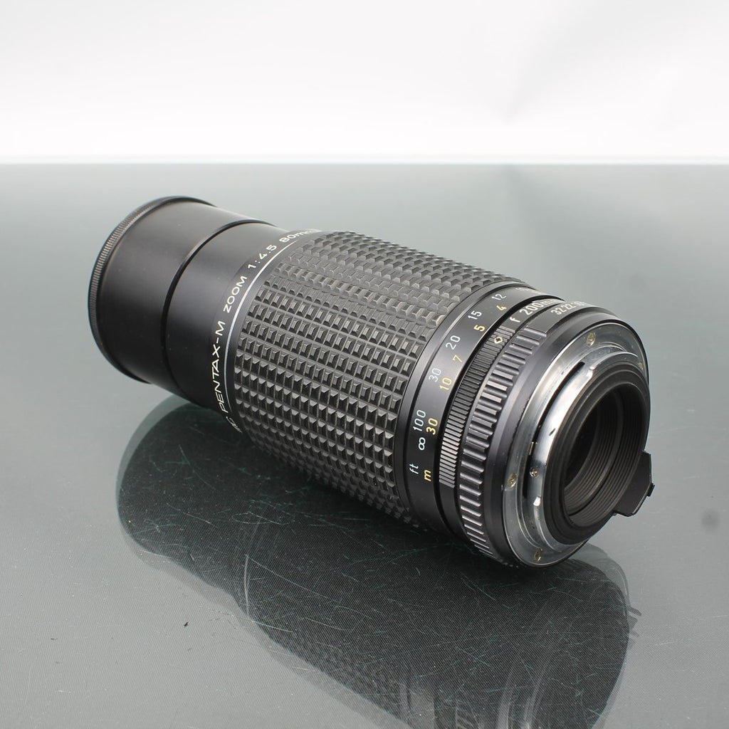 Asahi SMC Pentax-M Zoom 80-200mm f/4.5