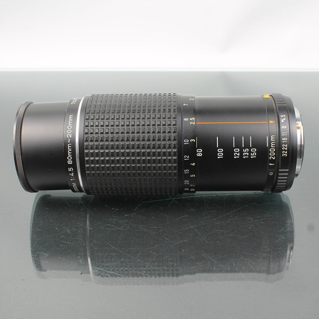 Asahi SMC Pentax-M Zoom 80-200mm f/4.5