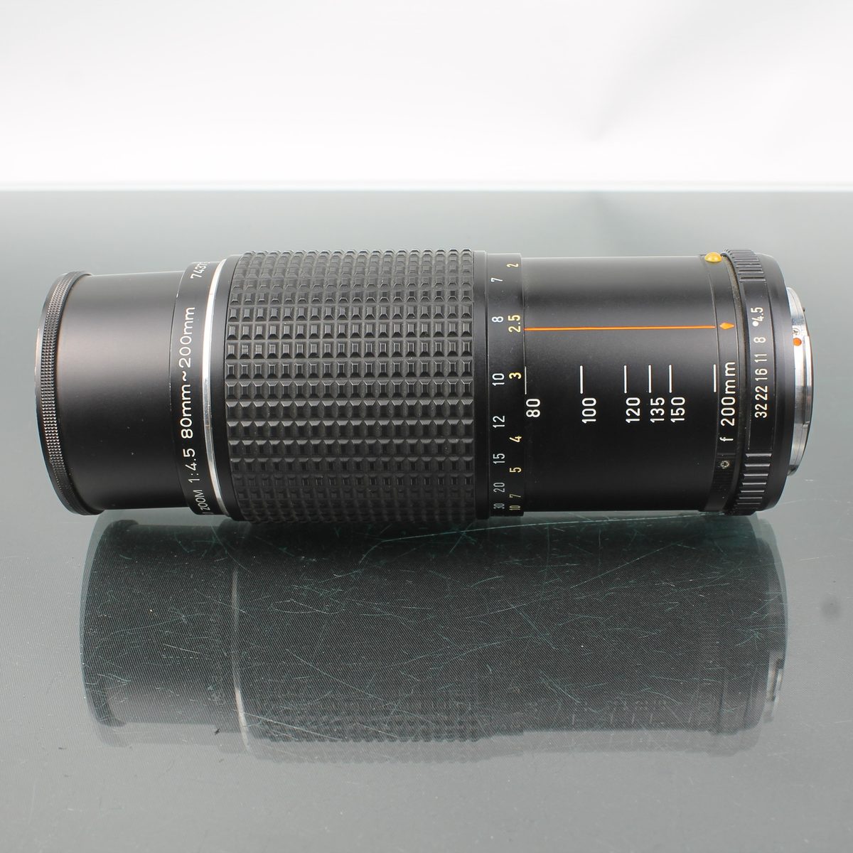 Asahi SMC Pentax-M Zoom 80-200mm f/4.5