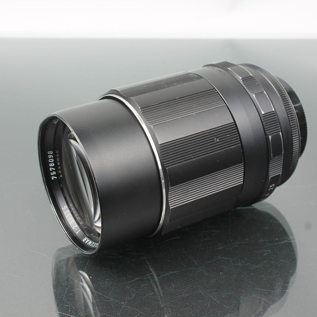 Asahi SMC Takumar 135mm f/2.5