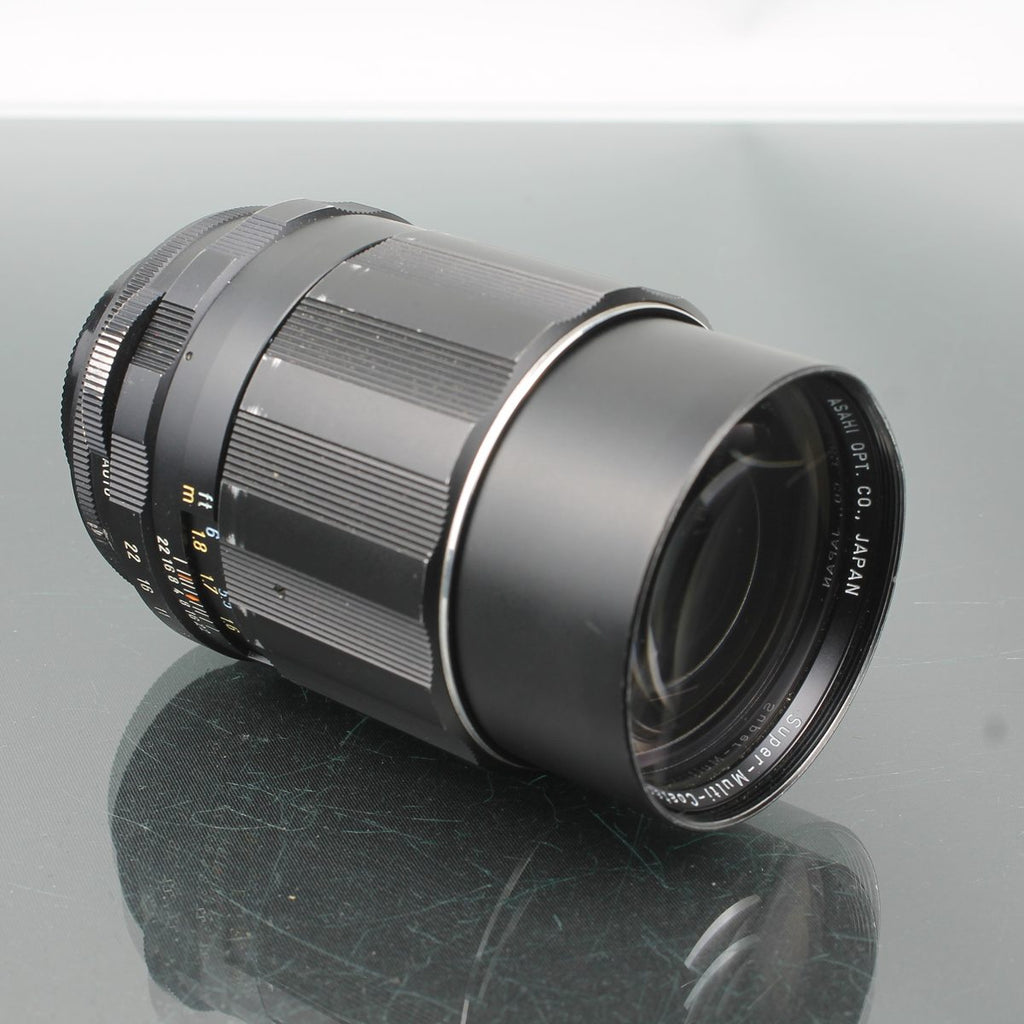 Asahi SMC Takumar 135mm f/2.5
