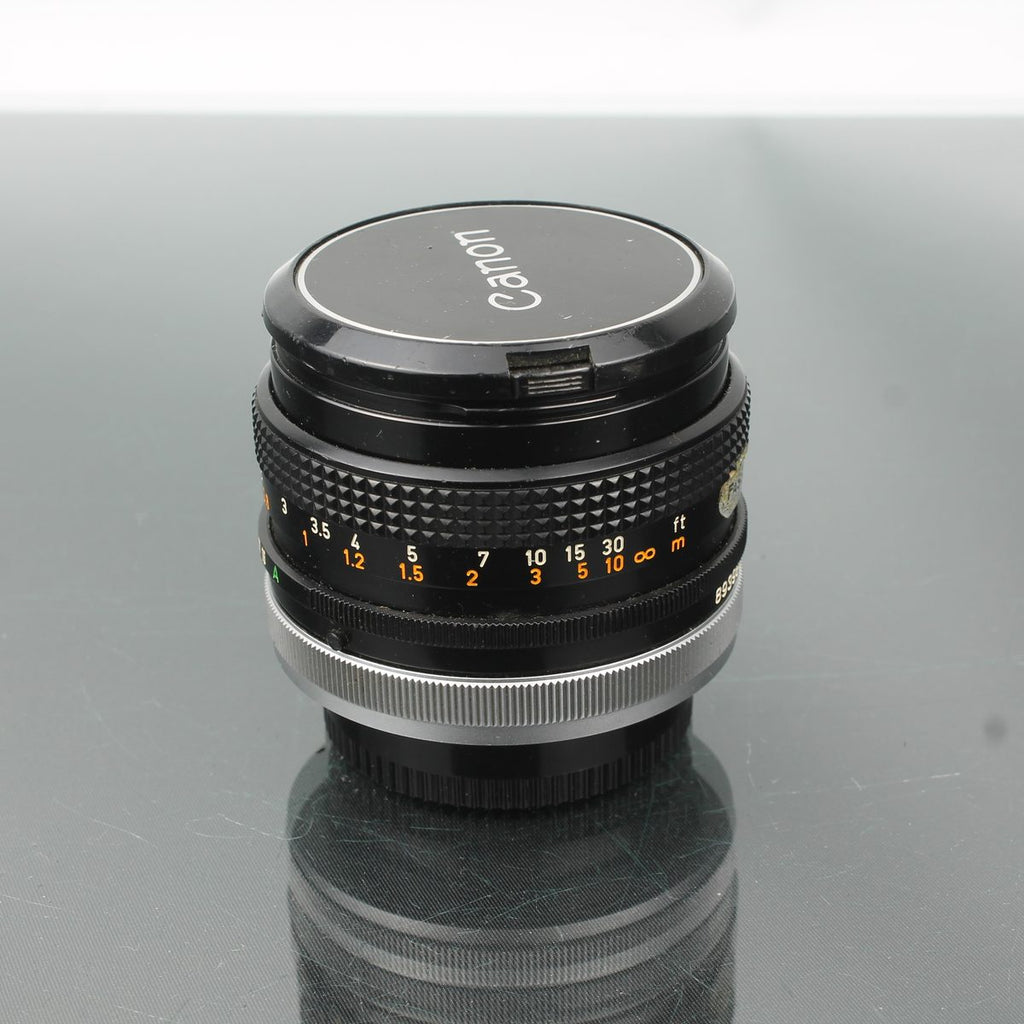 Canon FD 50mm f/1.8 SC