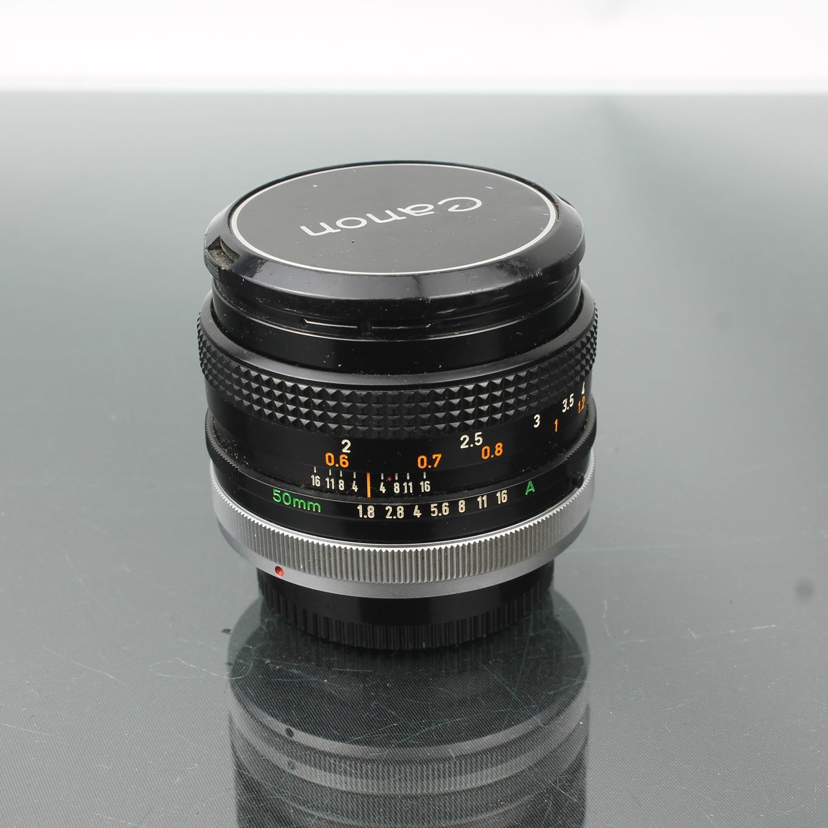 Canon FD 50mm f/1.8 SC