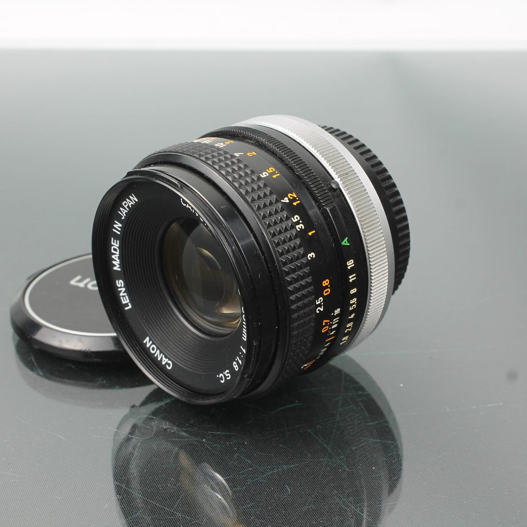 Canon FD 50mm f/1.8 SC