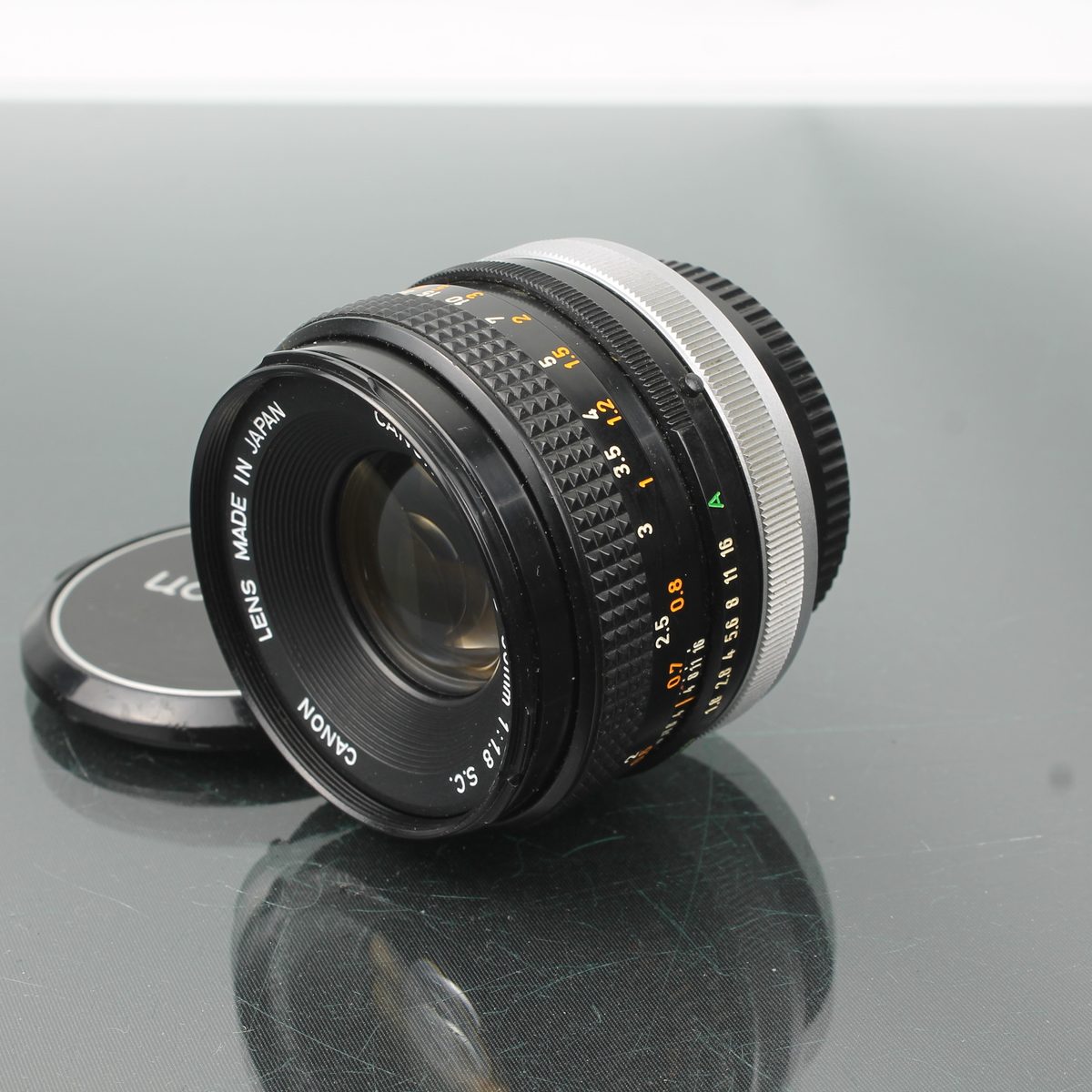 Canon FD 50mm f/1.8 SC