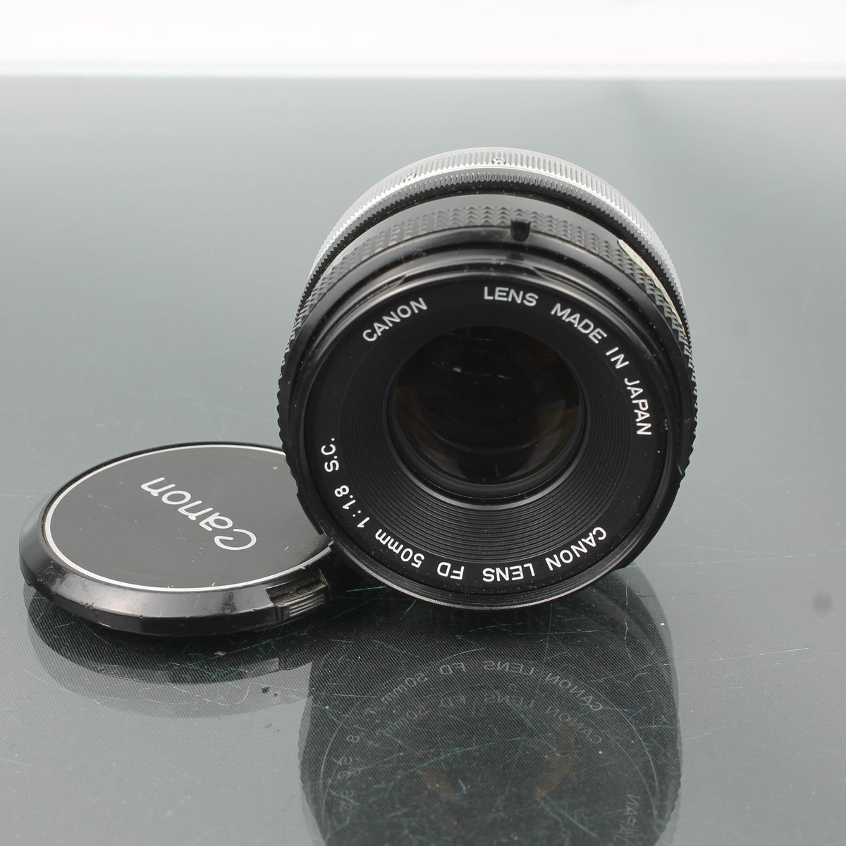 Canon FD 50mm f/1.8 SC
