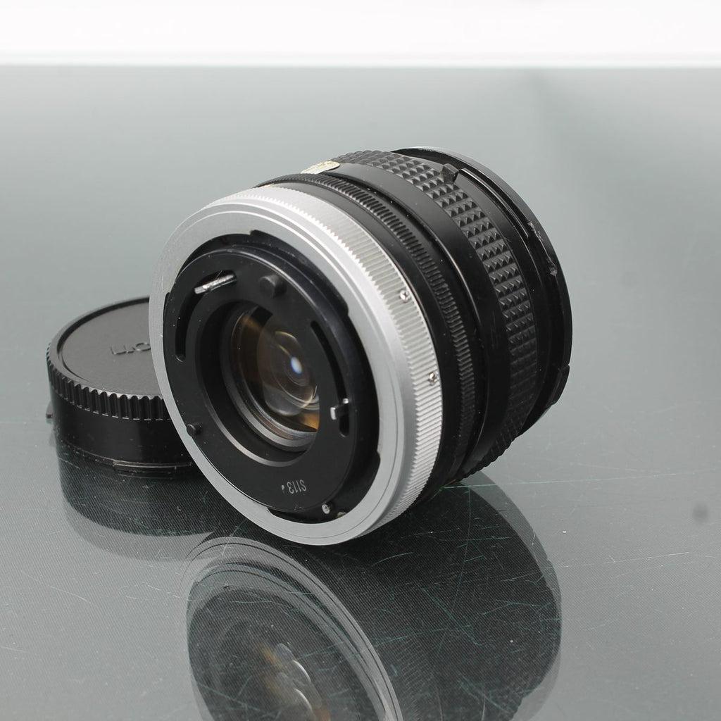 Canon FD 50mm f/1.8 SC