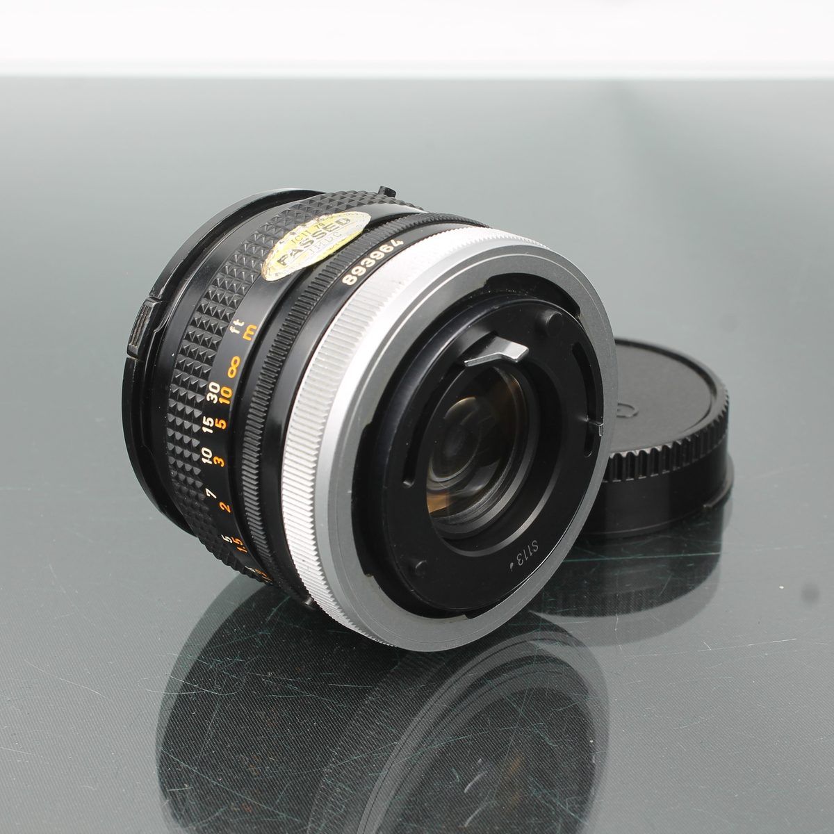Canon FD 50mm f/1.8 SC