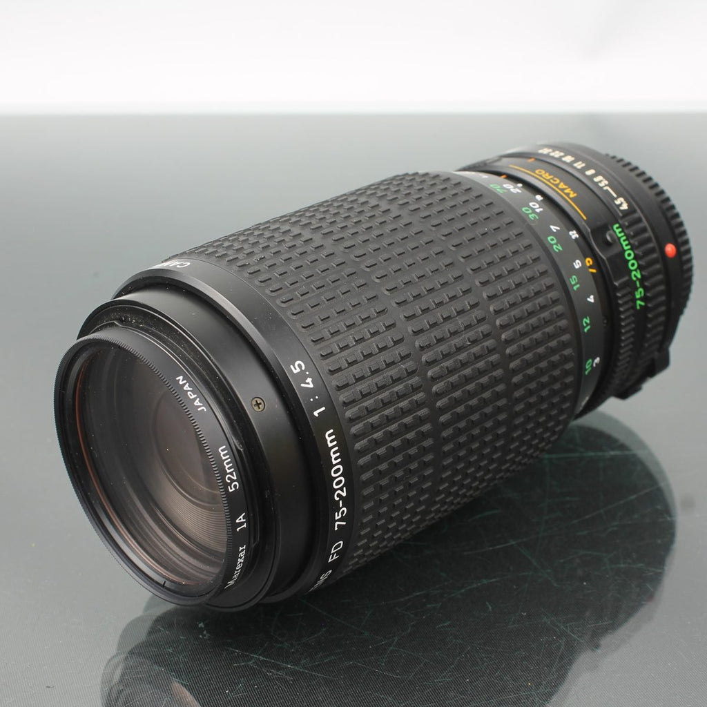 Canon Zoom Lens FD 75-200mm f/4.5