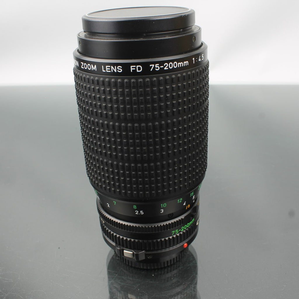 Canon Zoom Lens FD 75-200mm f/4.5