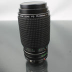Canon Zoom Lens FD 75-200mm f/4.5