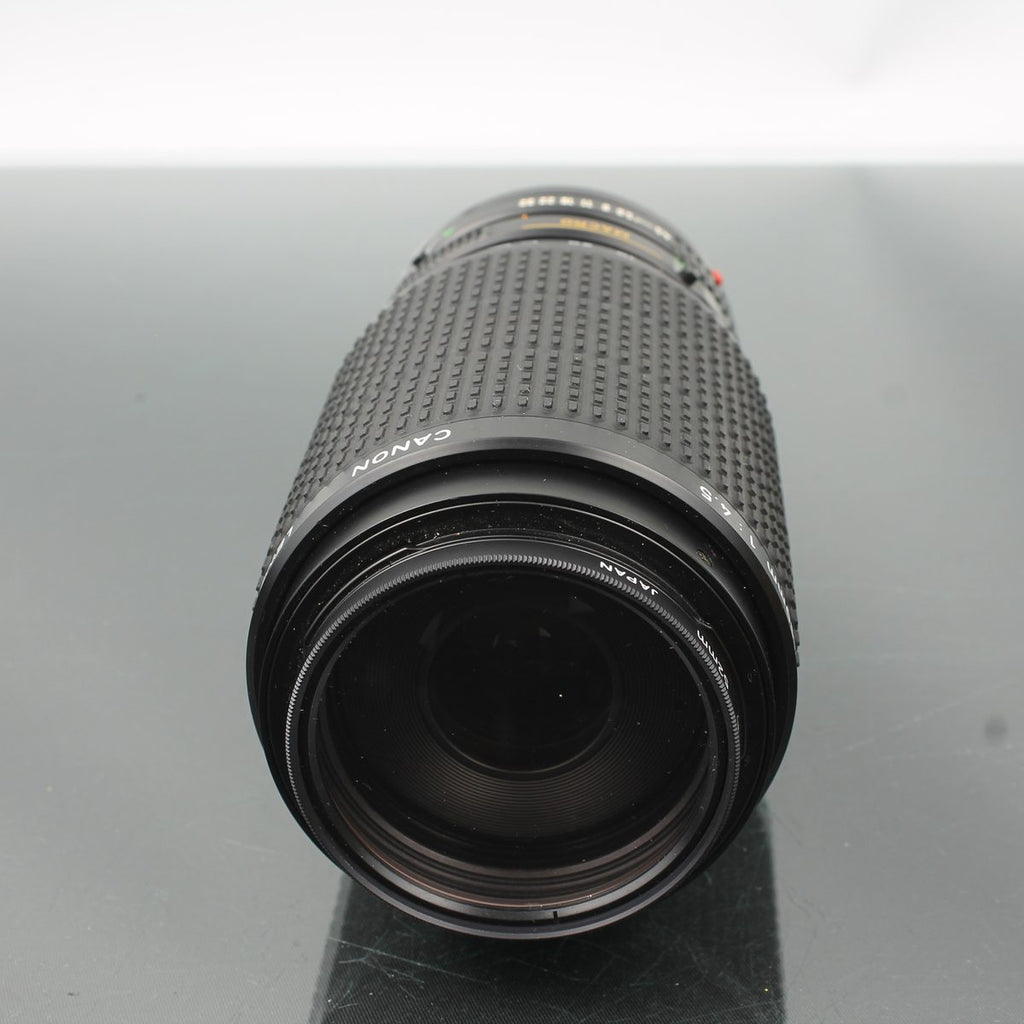 Canon Zoom Lens FD 75-200mm f/4.5