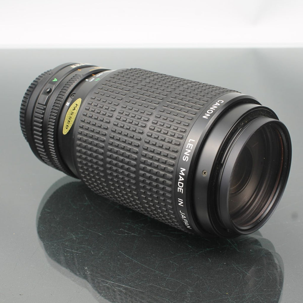 Canon Zoom Lens FD 75-200mm f/4.5