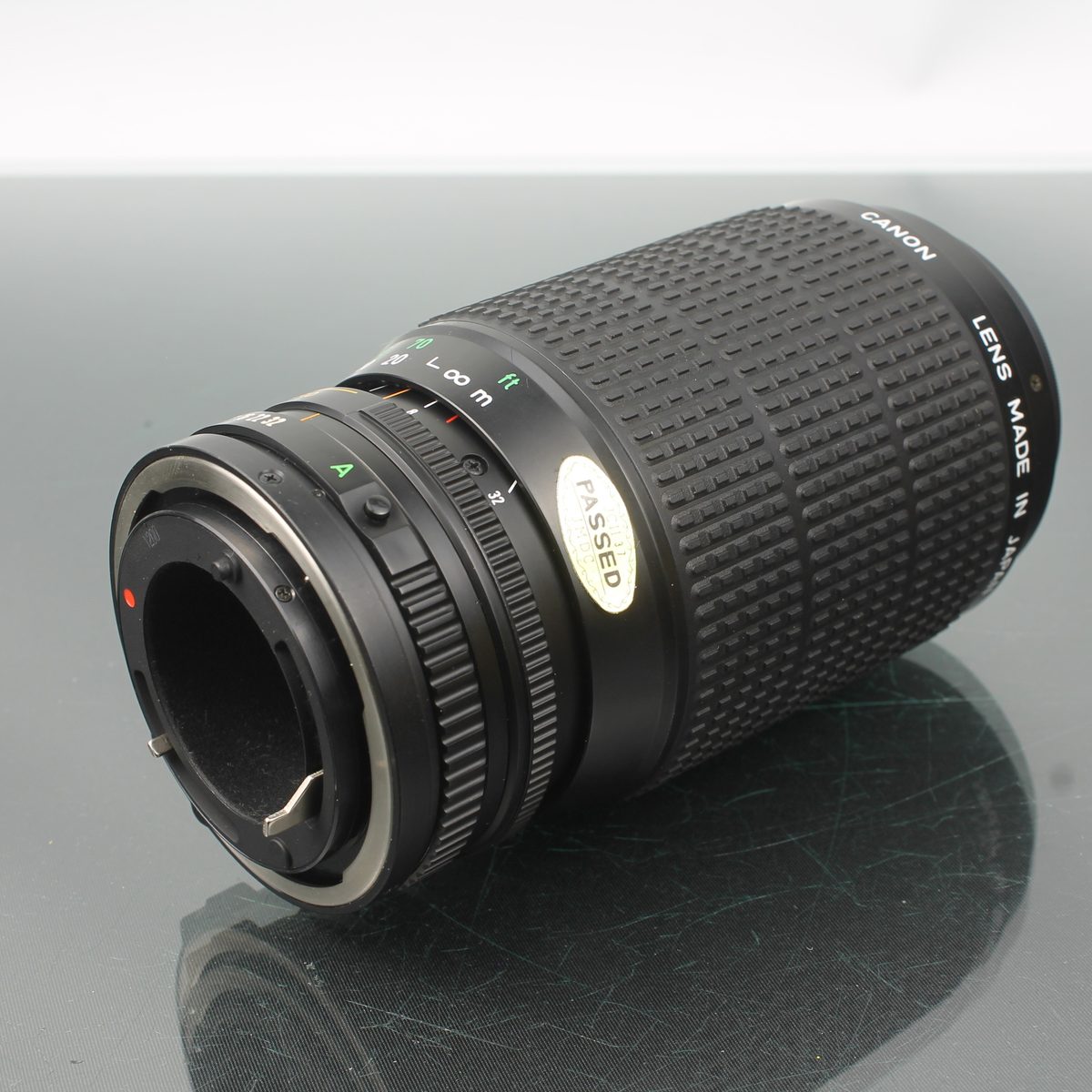 Canon Zoom Lens FD 75-200mm f/4.5