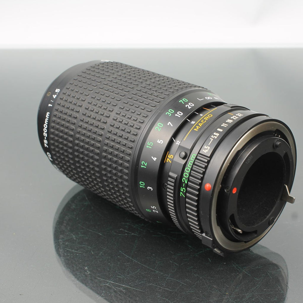 Canon Zoom Lens FD 75-200mm f/4.5