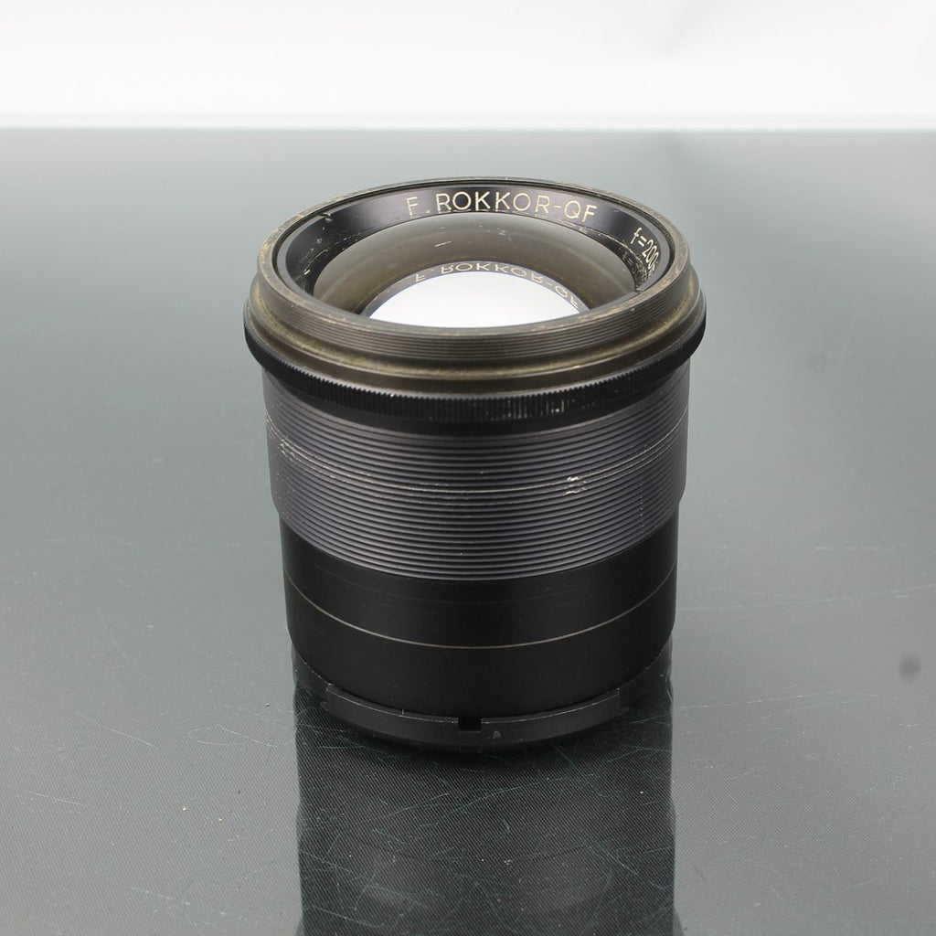 Minolta F. ROKKOR-QF 200mm
