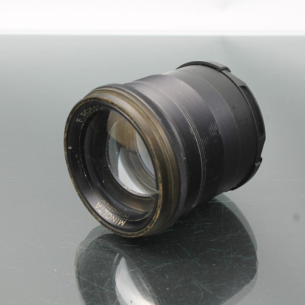 Minolta F. ROKKOR-QF 200mm