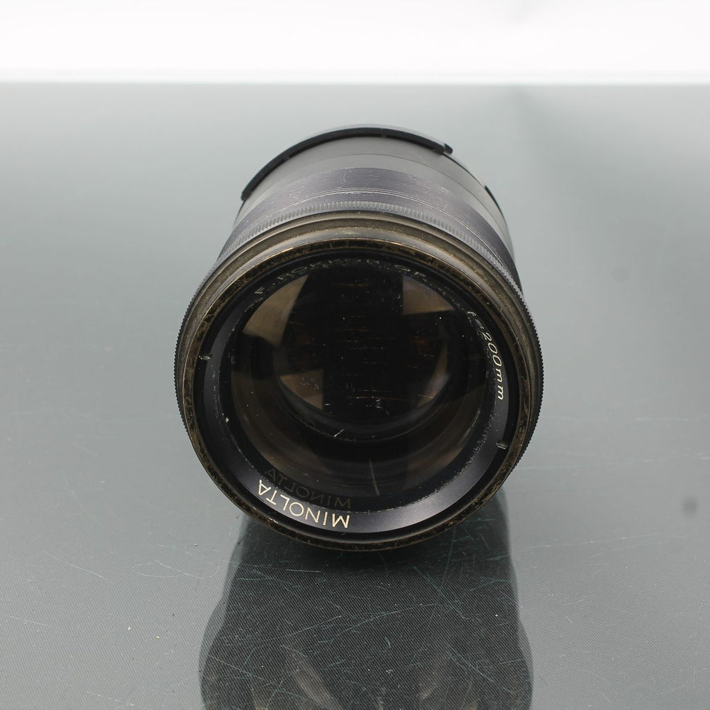 Minolta F. ROKKOR-QF 200mm