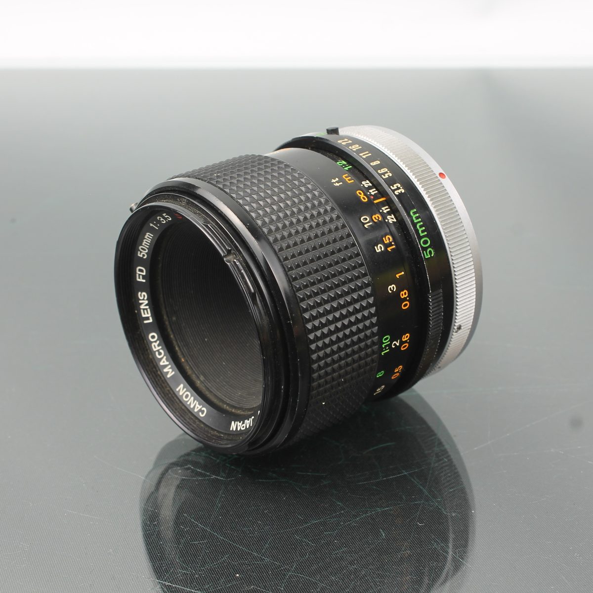 Canon Macro Lens FD 50mm f/3.5 SSC
