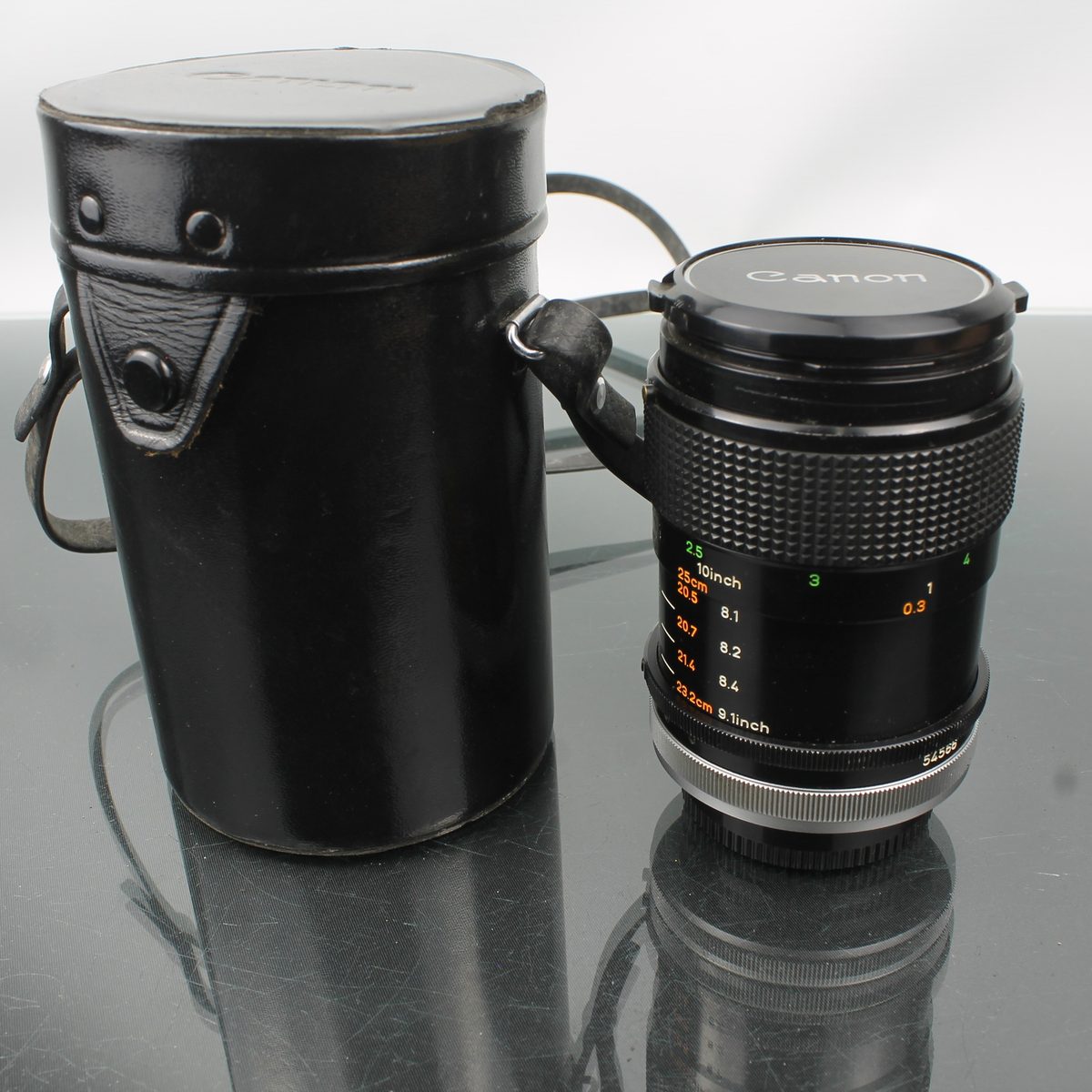 Canon Macro Lens FD 50mm f/3.5 SSC