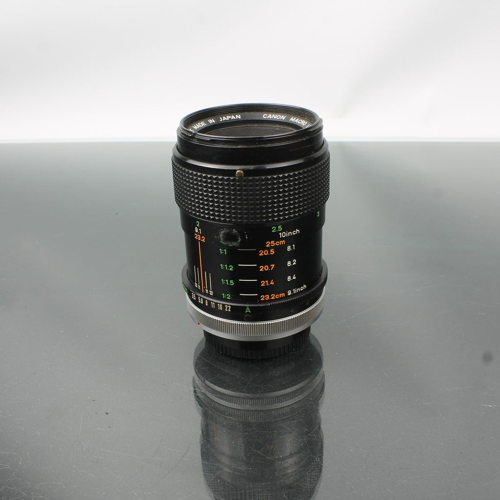Canon Macro Lens FD 50mm f/3.5 SSC