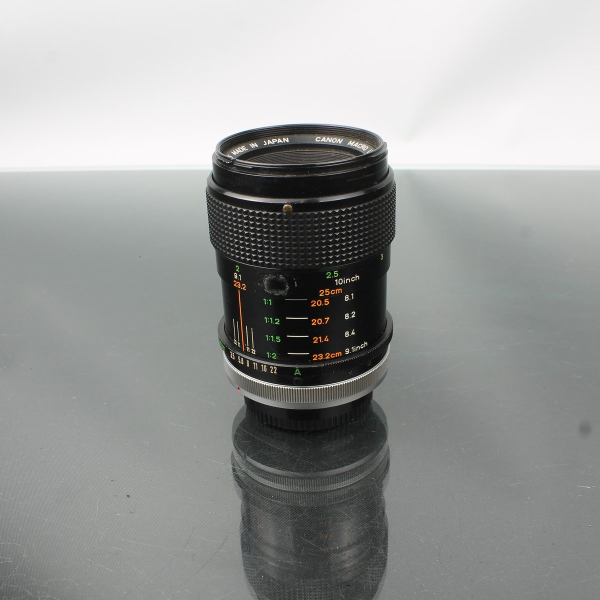Canon Macro Lens FD 50mm f/3.5 SSC