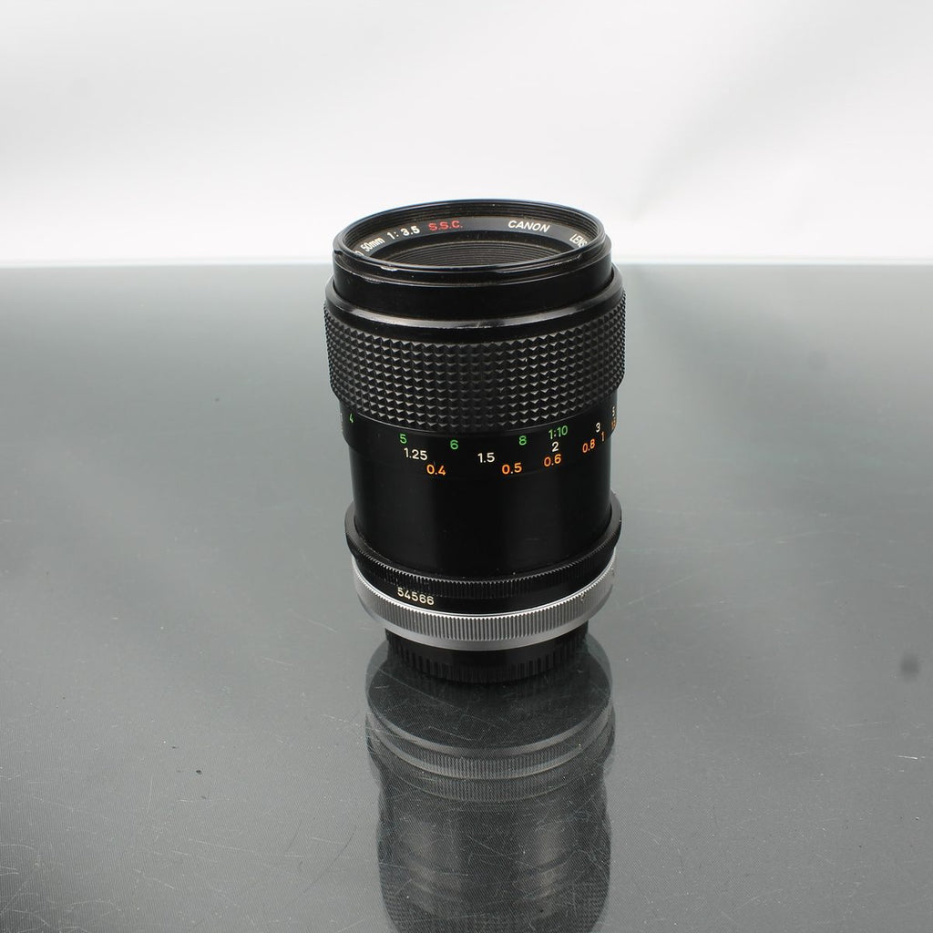 Canon Macro Lens FD 50mm f/3.5 SSC