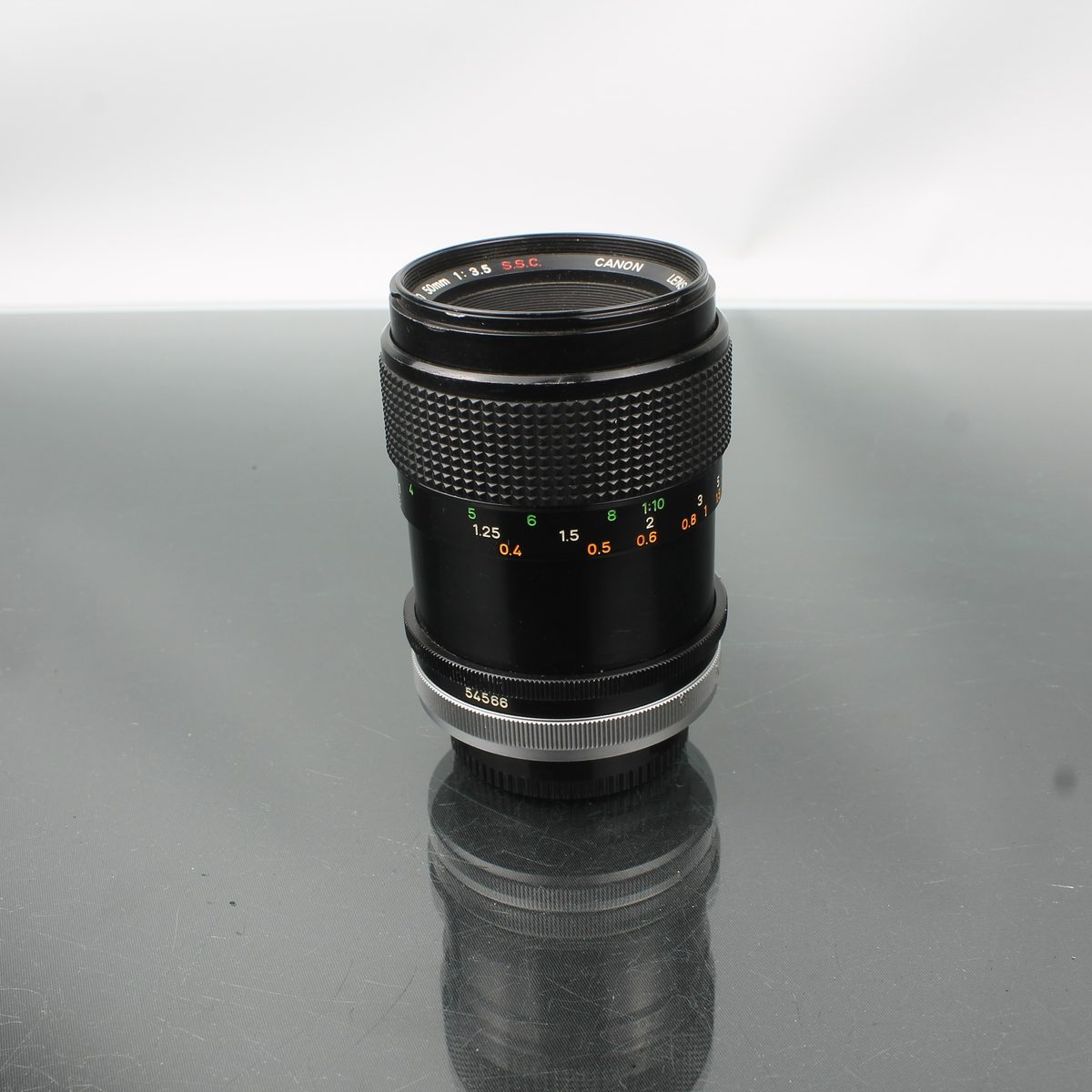 Canon Macro Lens FD 50mm f/3.5 SSC