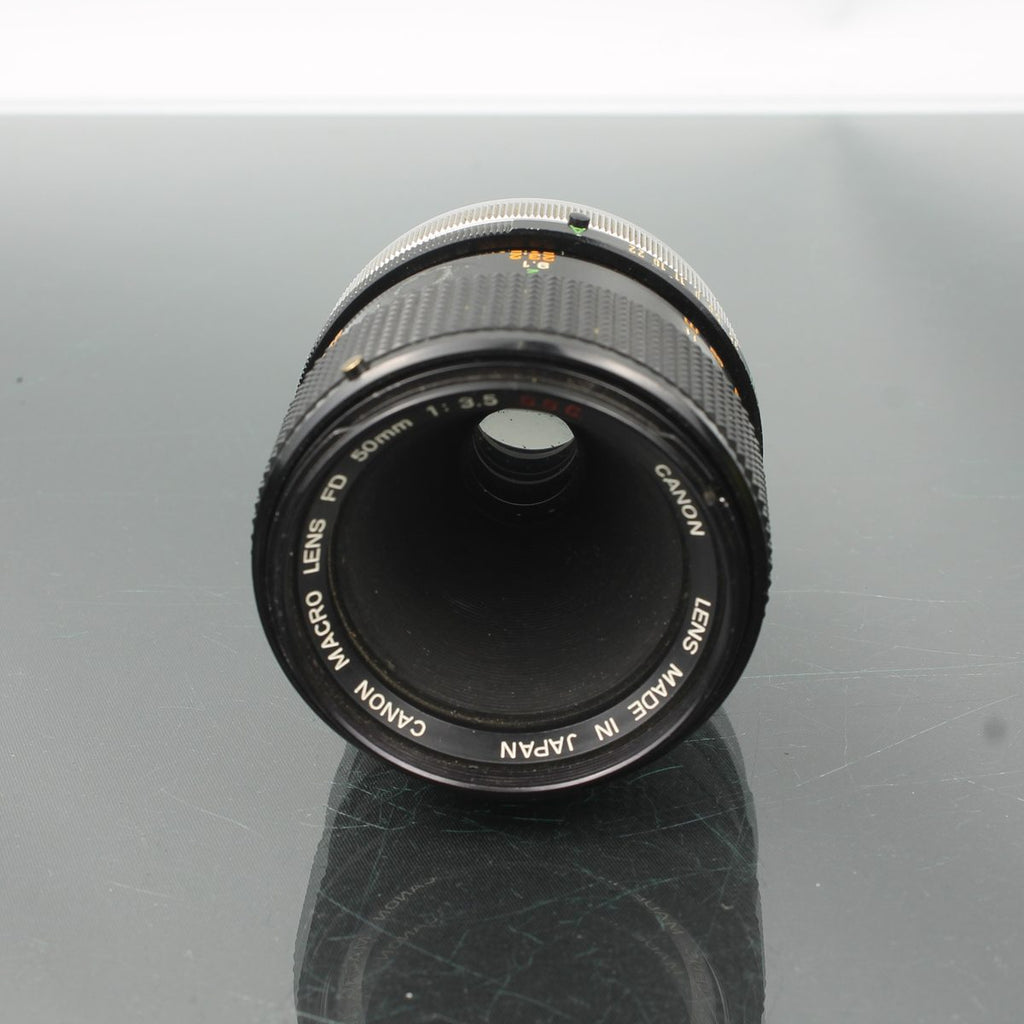 Canon Macro Lens FD 50mm f/3.5 SSC