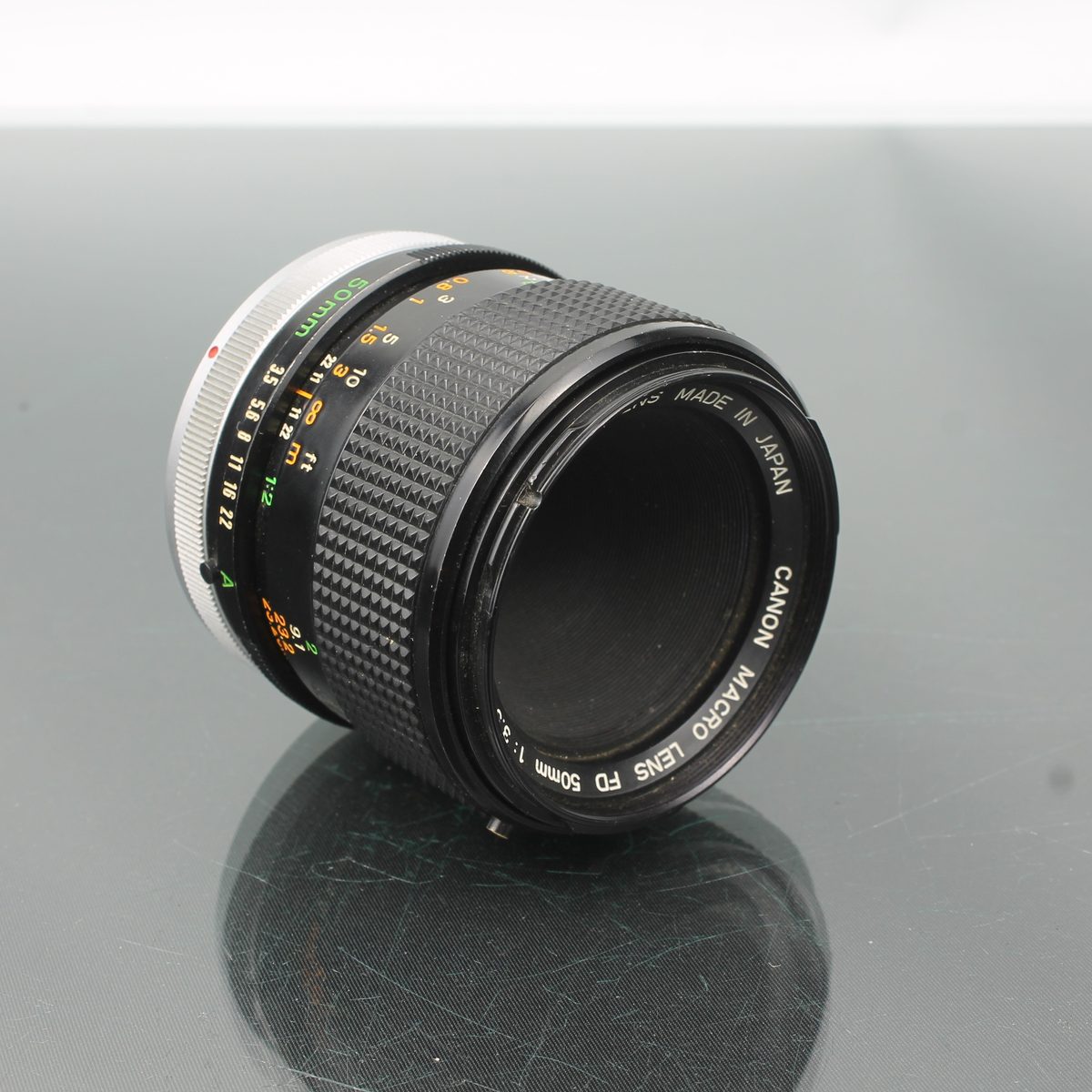 Canon Macro Lens FD 50mm f/3.5 SSC