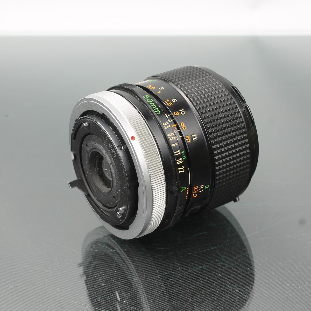 Canon Macro Lens FD 50mm f/3.5 SSC