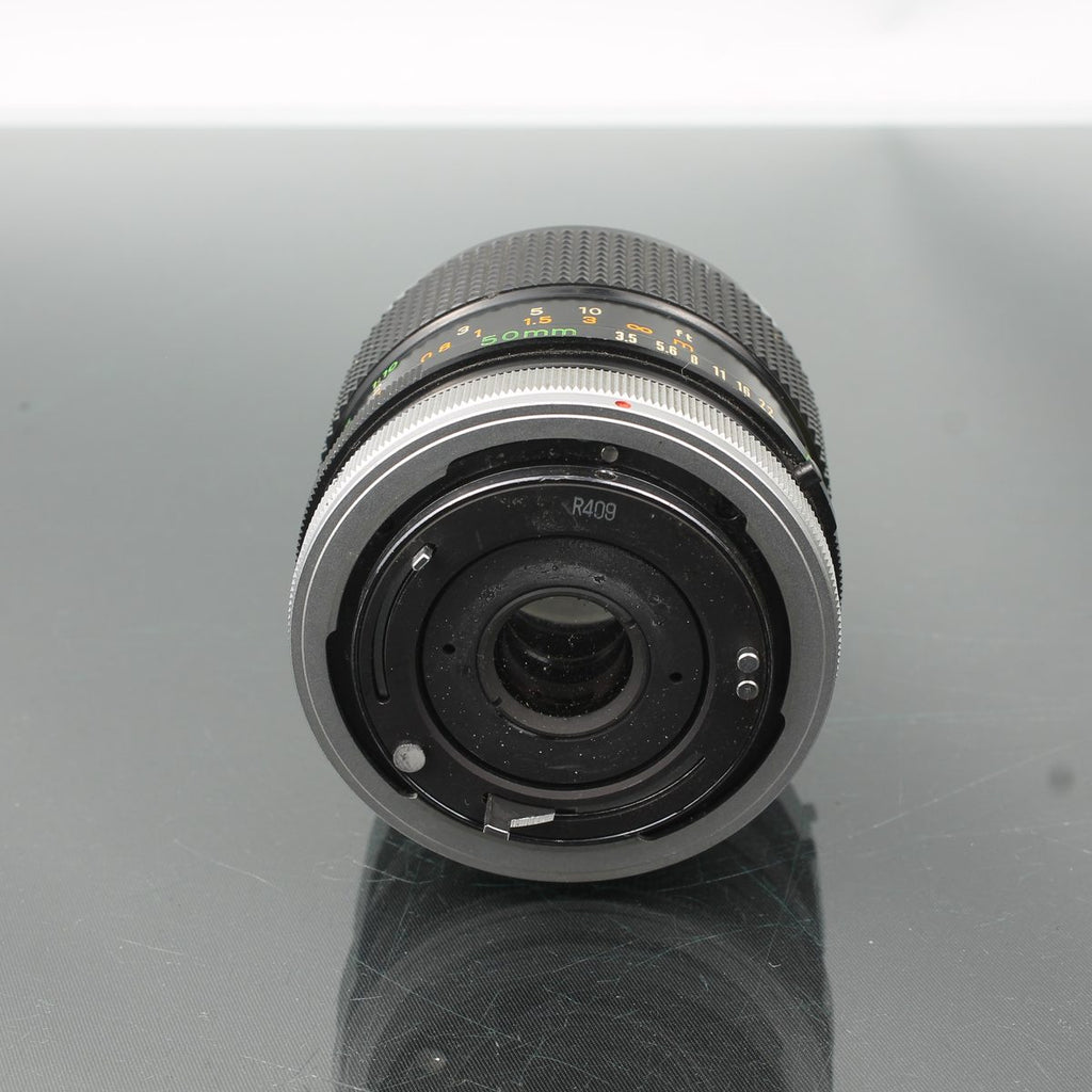 Canon Macro Lens FD 50mm f/3.5 SSC