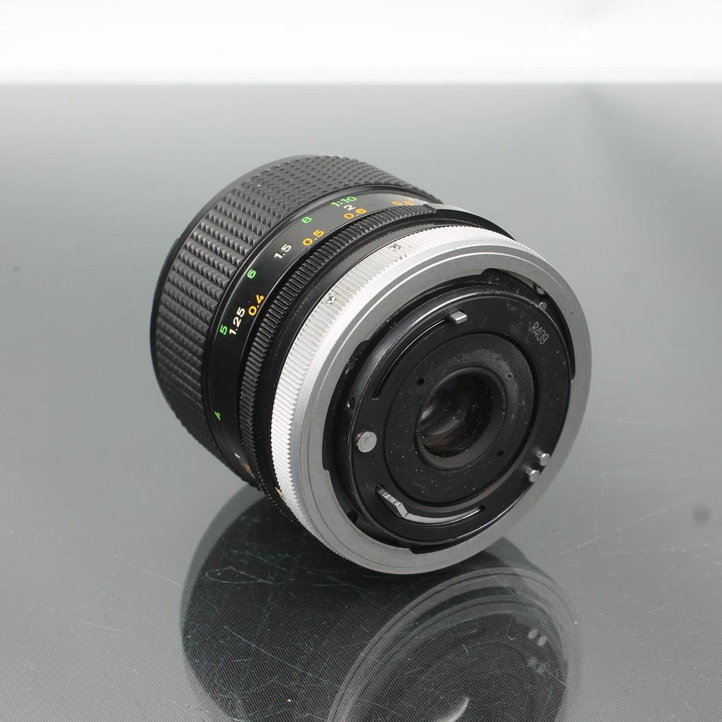 Canon Macro Lens FD 50mm f/3.5 SSC