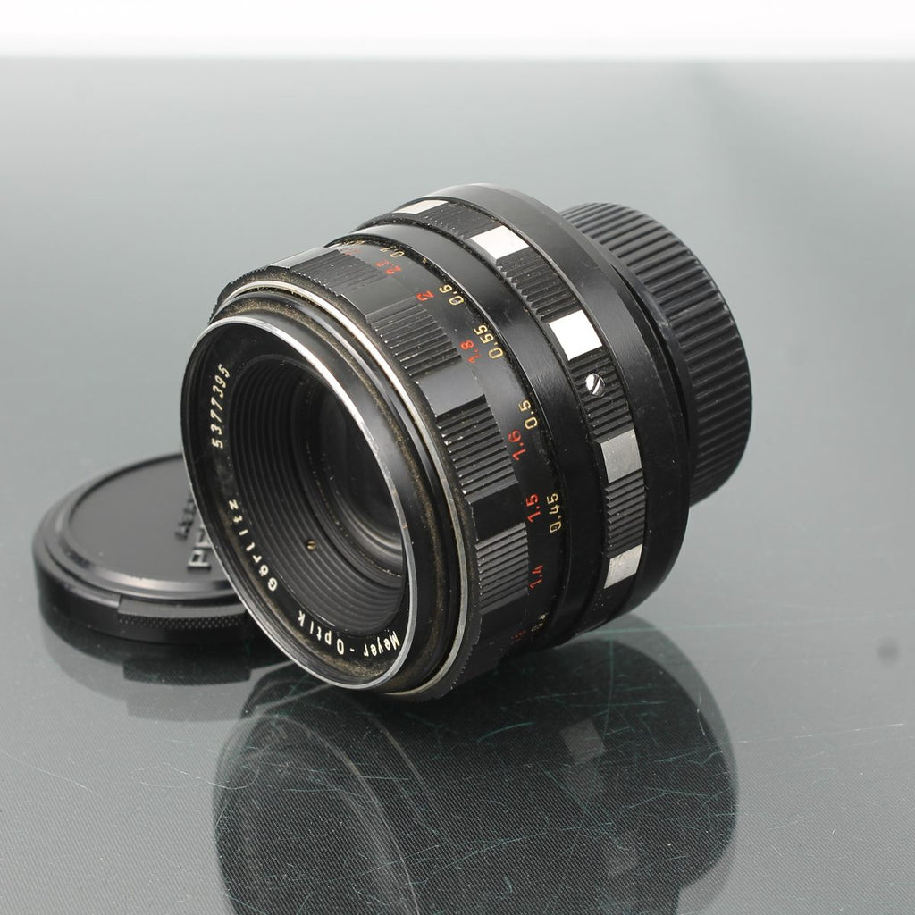 Meyer-Optik Görlitz Oreston 50mm f/1.8