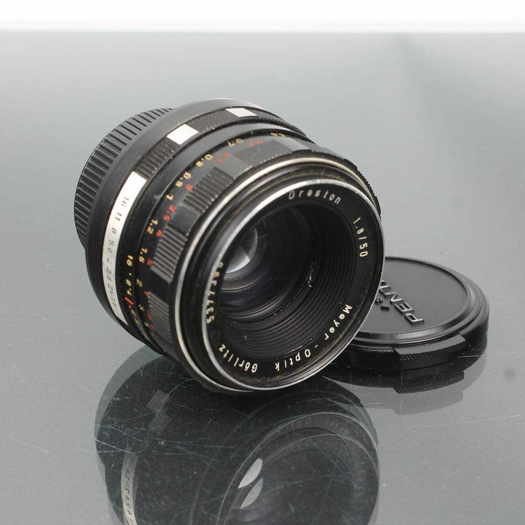 Meyer-Optik Görlitz Oreston 50mm f/1.8