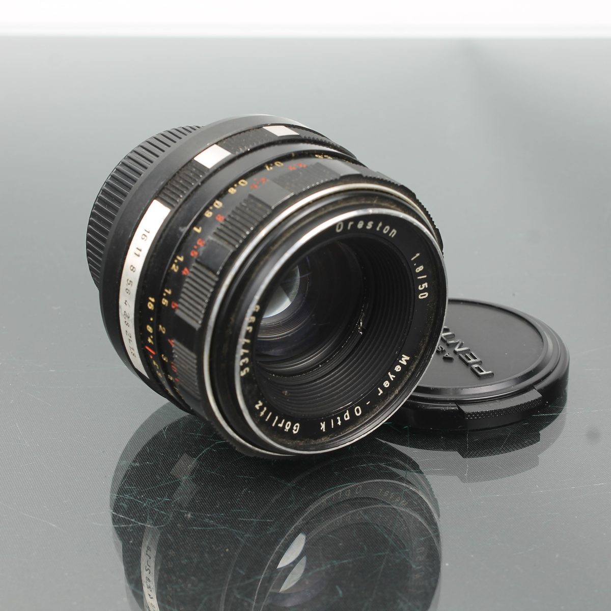 Meyer-Optik Görlitz Oreston 50mm f/1.8