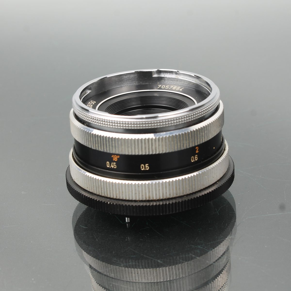 Carl Zeiss Tessar 50mm f/2.8