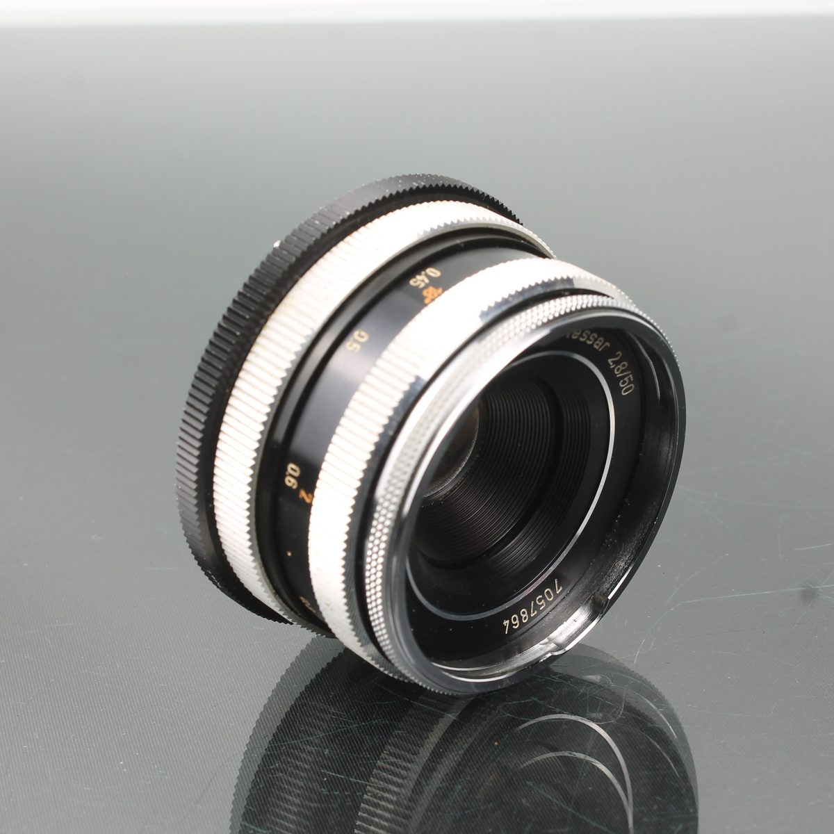 Carl Zeiss Tessar 50mm f/2.8