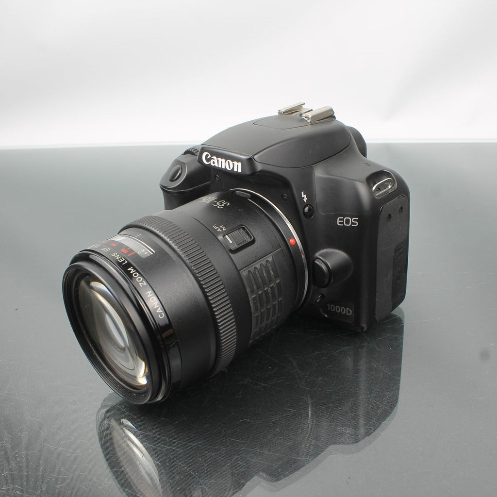 Canon EOS 1000D + Canon Zoom Lens EF 35-105mm f/3.5-4.5