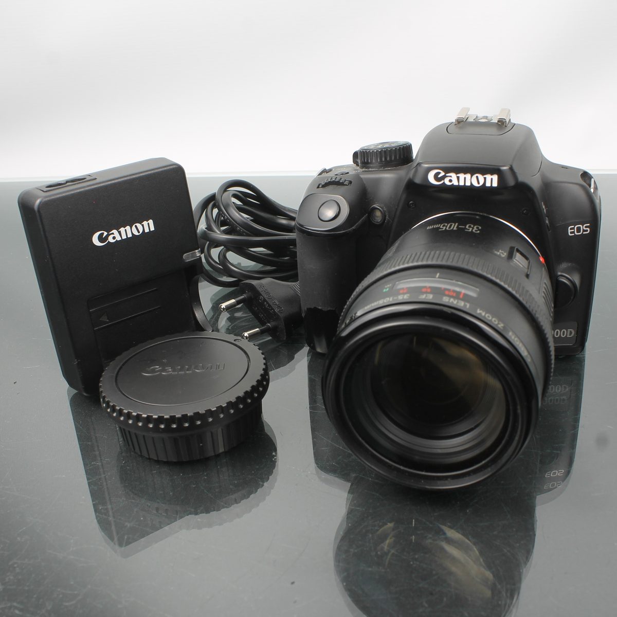 Canon EOS 1000D + Canon Zoom Lens EF 35-105mm f/3.5-4.5