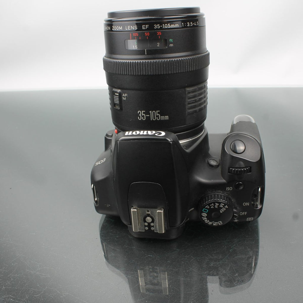 Canon EOS 1000D + Canon Zoom Lens EF 35-105mm f/3.5-4.5